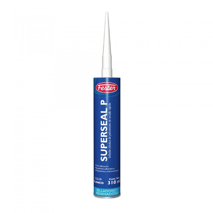 FESTER SUPERSEAL P GRIS SALCHICHA 600 ML - Quiroz Impermeabilizantes